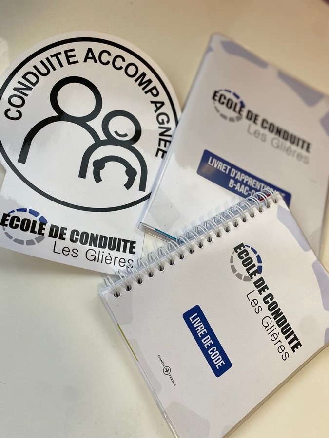 photo papiers conduite accompagnée